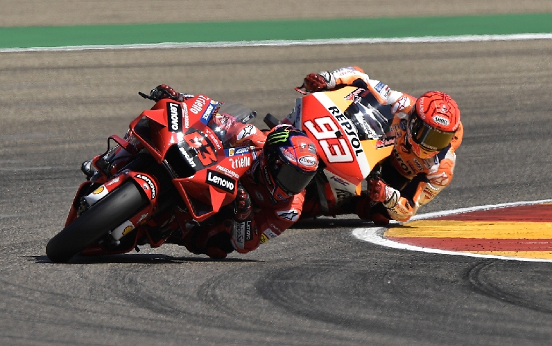 Marc Marquez: Francesco Bagnaia Pembalap Terhebat Milik Ducati