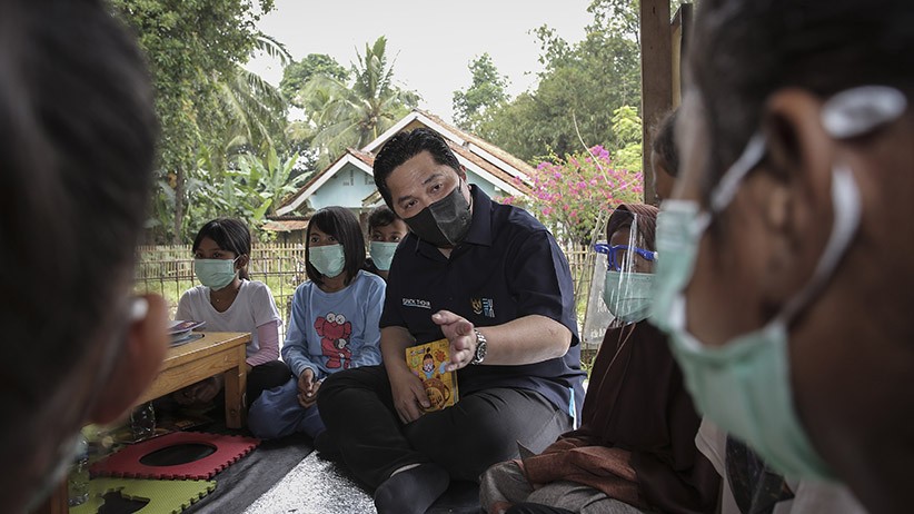 Erick Thohir Gunakan Akhir Pekan untuk Bertegur Sapa dengan Masyarakat, Ini Tujuannya