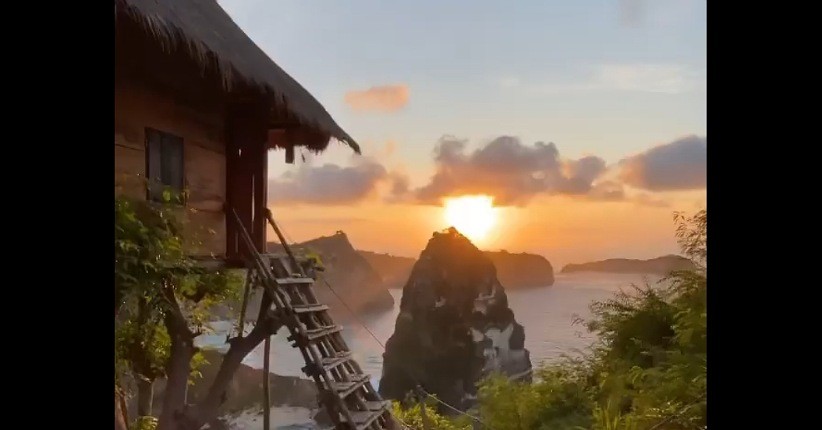 Sensasi Liburan di Rumah Pohon Molenteng Bali, Pemandangannya Mirip Raja Ampat