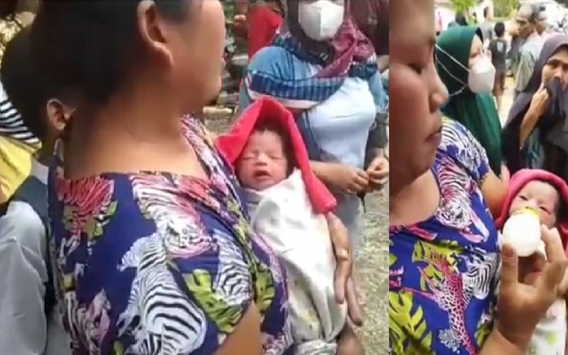 Bayi Perempuan Ditinggalkan di Masjid, Warga Pangandaran Berminat Mengadopsi