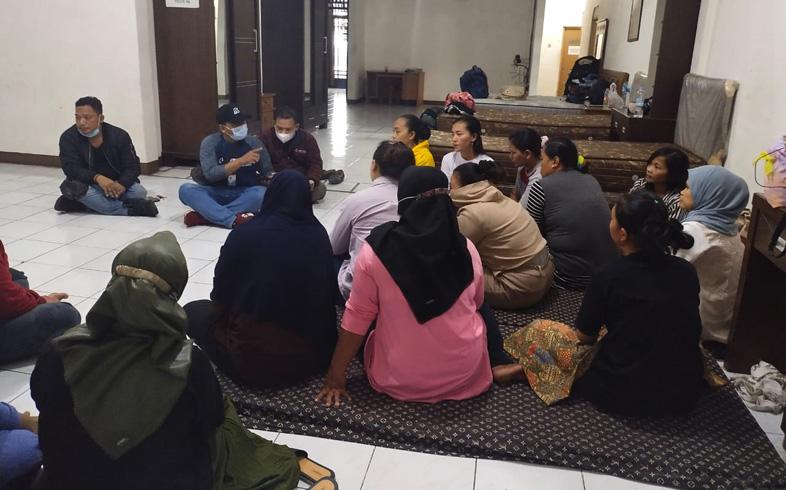 BP2MI Gagalkan Penyelundupan 21  Calon Pekerja Migran Ilegal ke Timur Tengah