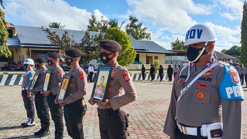 4 Anggota Polres Tual Diberhentikan, Dinilai Langgar Kode Etik