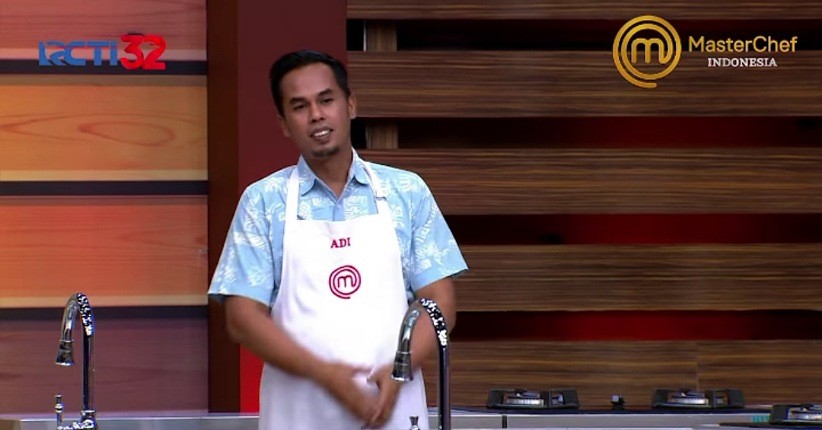 Terungkap, Ternyata Ini Alasan Lord Adi Ikut MasterChef Indonesia Season 8
