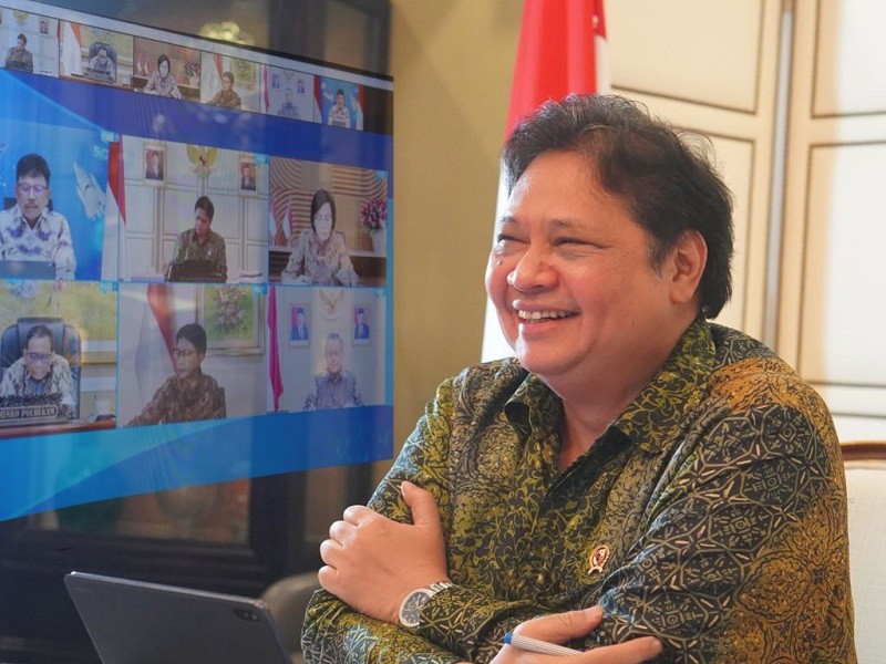 Gelar Presidensi G20 Tahun 2022, Menko Airlangga: RI Memimpin Pemulihan Ekonomi Global Secara Inklusif