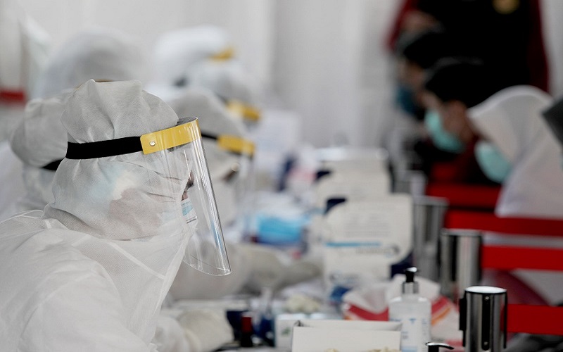 Tarif Layanan Antigen di Tiga Stasiun Sumut Turun Harga