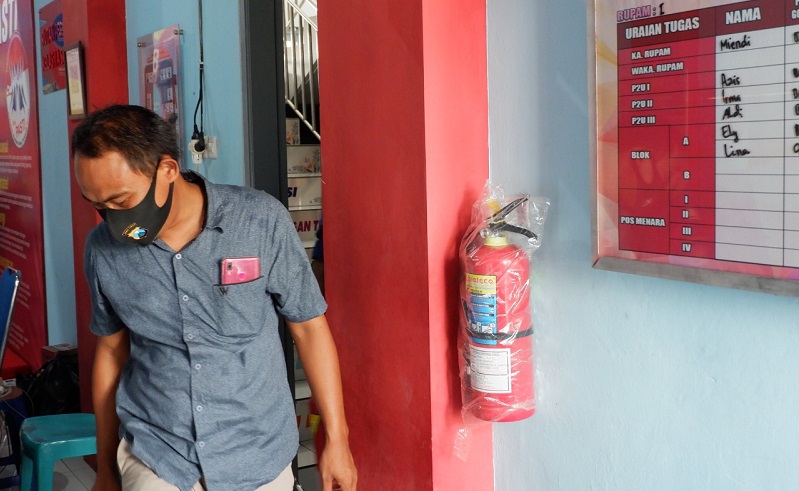 Cegah Kebakaran, Rutan Perempuan Surabaya Pasang APAR di 8 Titik Rawan