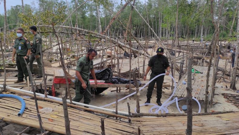 Tertibkan Tambang Timah Liar di Pangkalpinang, Maulan Aklil Libatkan BPN
