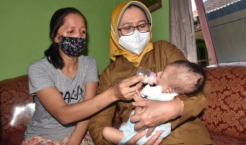 Pemkab Lumajang Bantu Penuh Operasi Bayi Penderita Sumbing Langit-Langit 