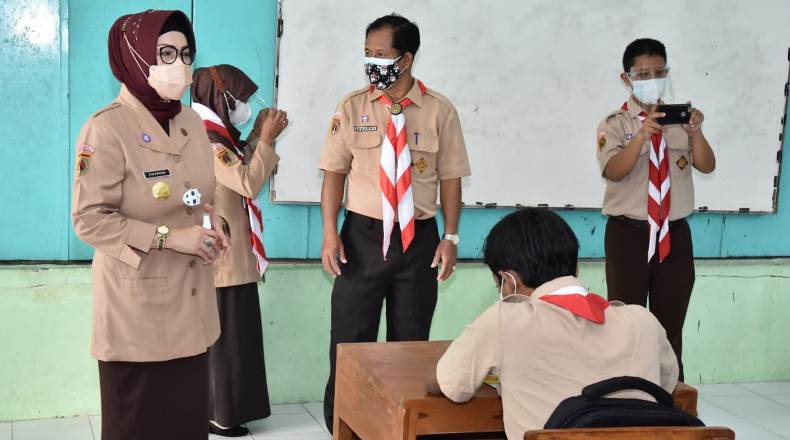 Pemkab Sukoharjo Putuskan Gelar PTM Terbatas 50 Persen 