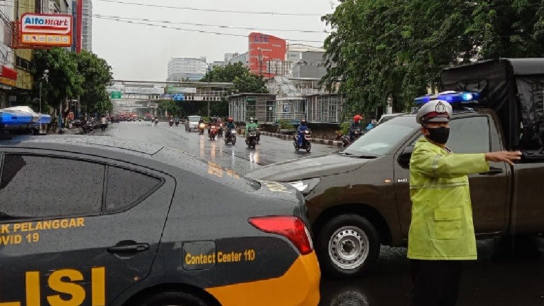 Penjambretan di Jalan Gajah Mada, Korban ASN Staf Kementerian