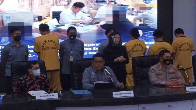 Sindikat Pemalsu Sertifikat Vaksin Covid Terbongkar, Tersangka Eks Relawan Vaksinasi
