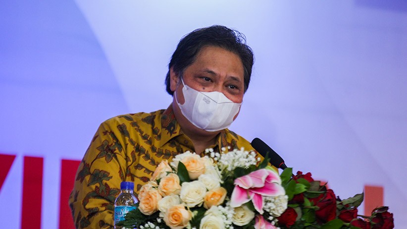 Efek Kebijakan Ekonomi Gas-Rem, Menko Airlangga: Ekspor Indonesia Naik Dua Digit  