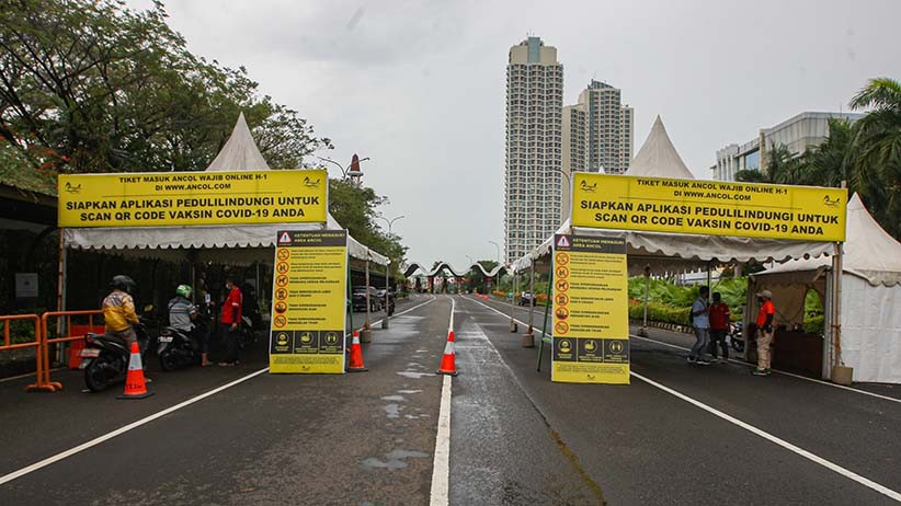 Antisipasi Ganjil Genap, Pengelola Ancol Siapkan Kantong Parkir dan Bus Gratis