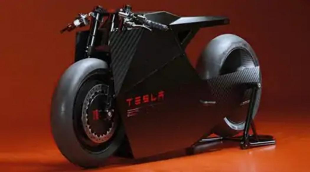 Tesla Pamerkan Konsep Sepeda Motor Listrik, Begini Penampakannya 