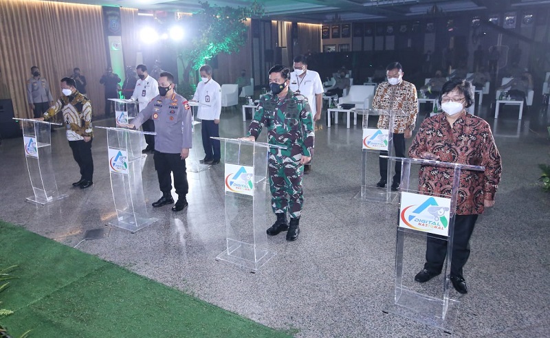 Percepat Penanggulangan Karhutla, Kapolri Launching ASAP Digital Nasional 