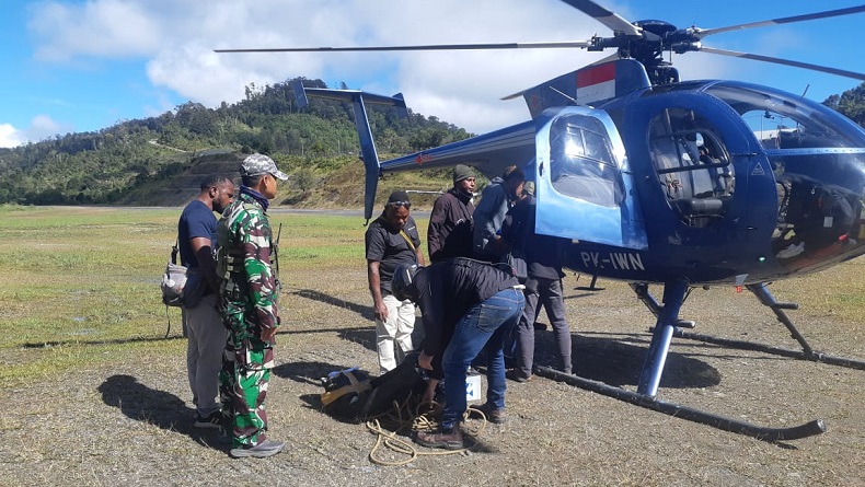 Kronologi Pesawat Rimbun Air Jatuh di Intan Jaya, Sempat Terdengar Suara Benturan