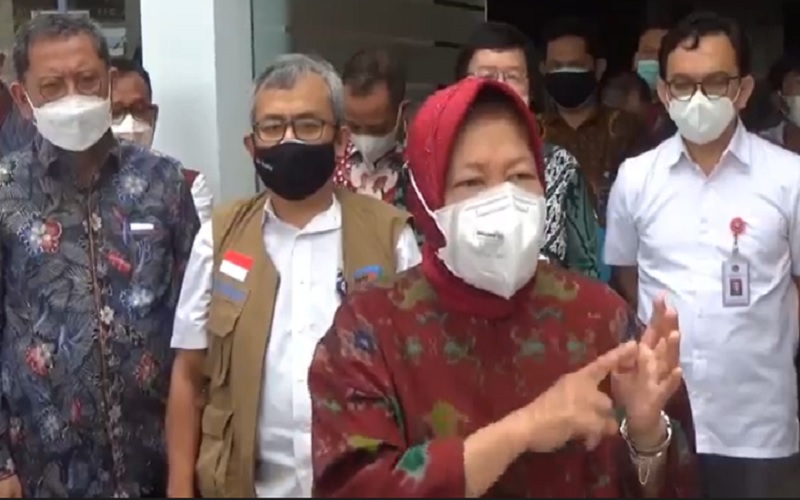 Pencairan Kilat Bansos di Bali, Risma Minta Penerima Manfaat Dijemput