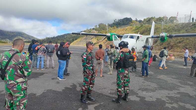 Pesawat Rimbun Air Jatuh di Intan Jaya, Pilot dan 2 Kru Dipastikan Tewas