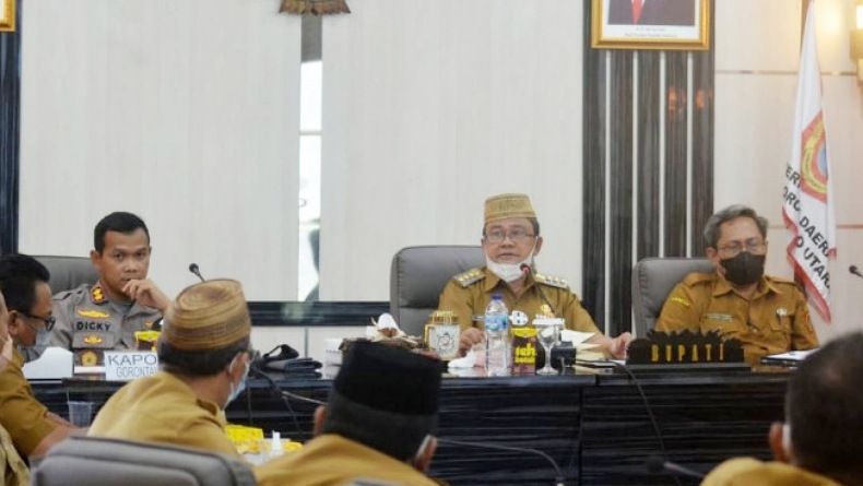 Vaksinasi Jadi Syarat Administrasi di Gorontalo Utara, Termasuk yang Mau Nikah