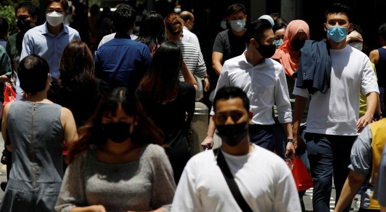 AS Naikkan Peringatan Perjalanan ke Singapura ke Level 3, Setara dengan Indonesia
