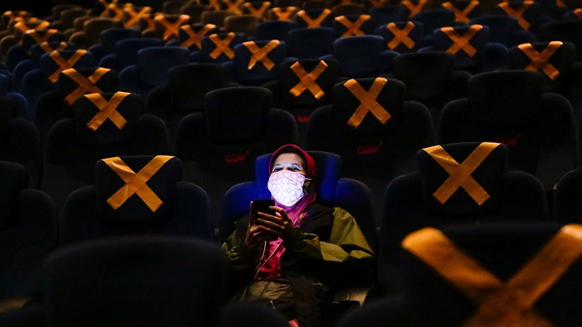 Konter Makanan dan Minuman di Bioskop Boleh Buka Mulai Rabu Besok