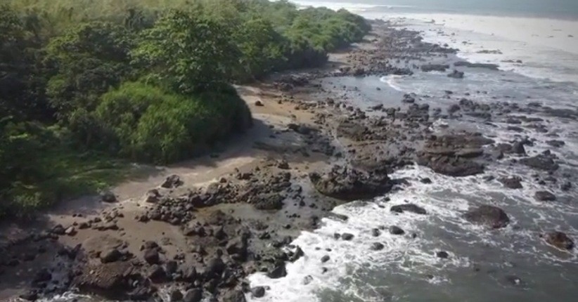Indahnya Pantai Kukumbung di Cianjur, Unik Menyimpan Legenda Prabu Siliwangi