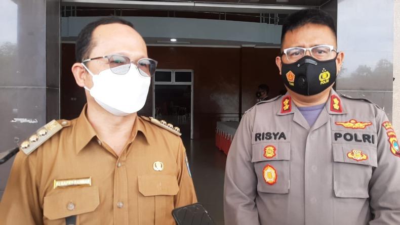 Kapolres Baru Bangka Tengah Fokus Percepat Vaksinasi Covid-19