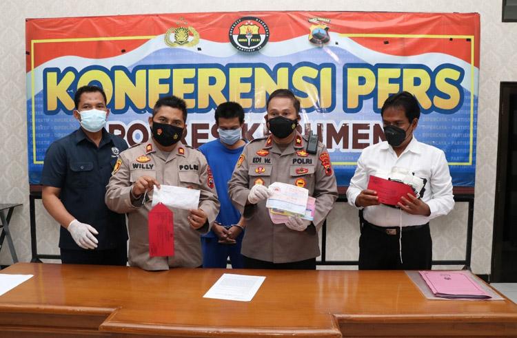 Diperdaya Kyai Gadungan, Nenek di Kebumen Kehilang Emas 25,6 Gram