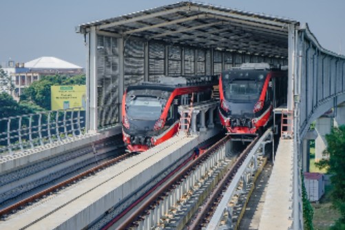 Beroperasi Agustus Tahun Ini, LRT Jabodebek Siap Angkut 1.300 Penumpang