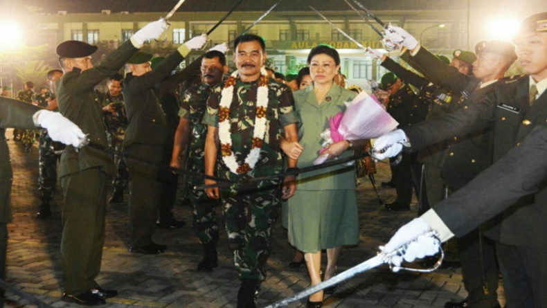 Mutasi Perwira Tinggi, Mayjen TNI Sulaiman Agusto Jabat Pangdam XII/Tanjungpura
