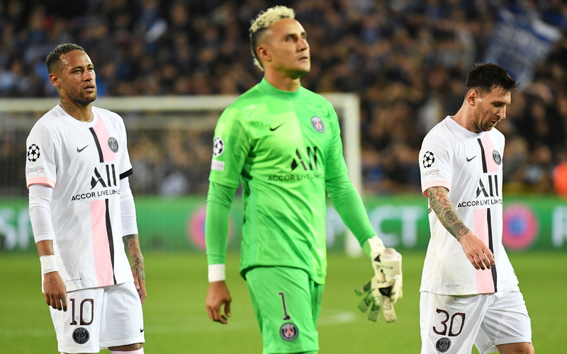 Hasil Lengkap Liga Champions Malam Ini: PSG Tertahan, Ajax Pesta Gol
