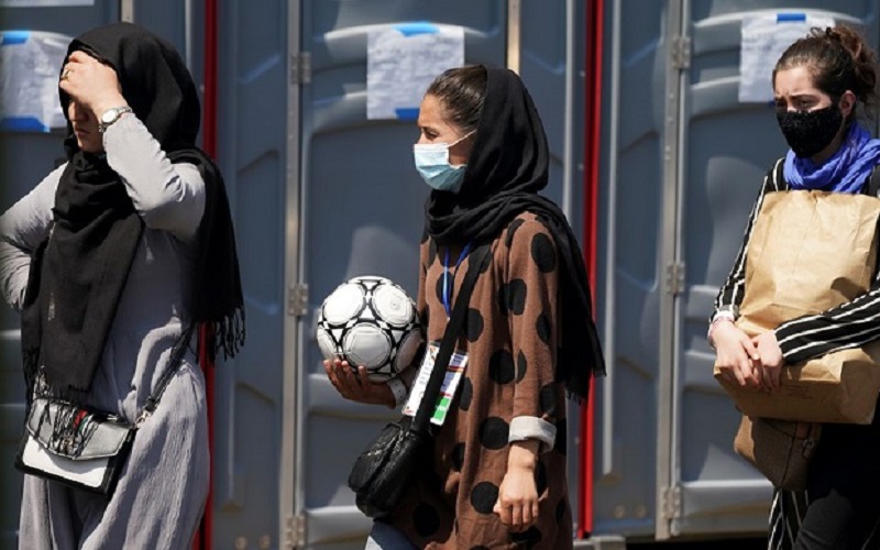 Cari Selamat, Pemain Timnas Sepak Bola Wanita Afghanistan Kabur ke Pakistan