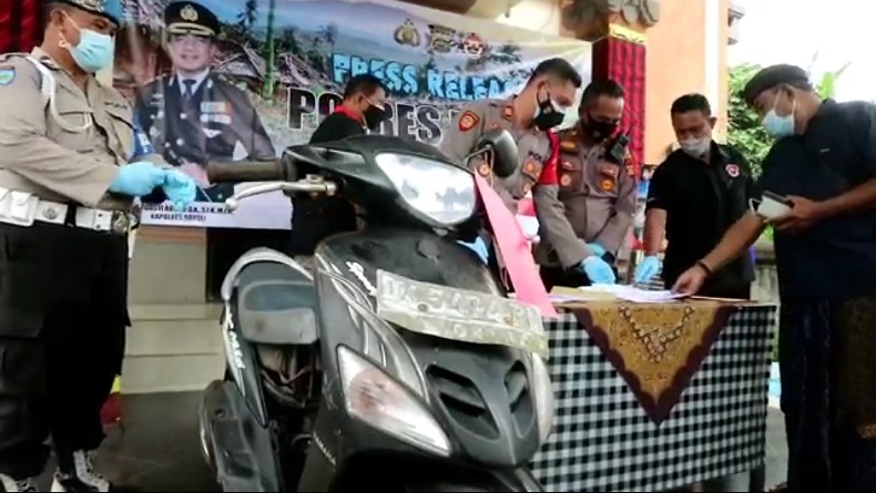 Minta Motor Tak Dibelikan Orang Tua, Bocah SD Ini Nekat Mencuri