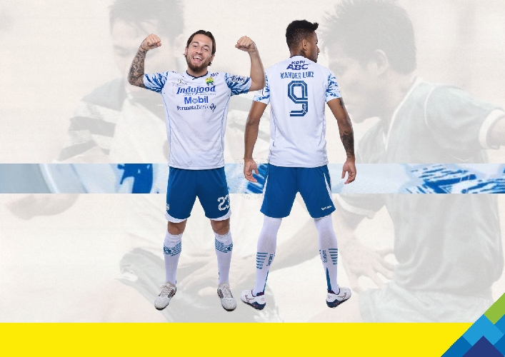 Cara Persib Agar Bobotoh Tak Beli Barang KW: Bikin Jersey Original Harga Murah