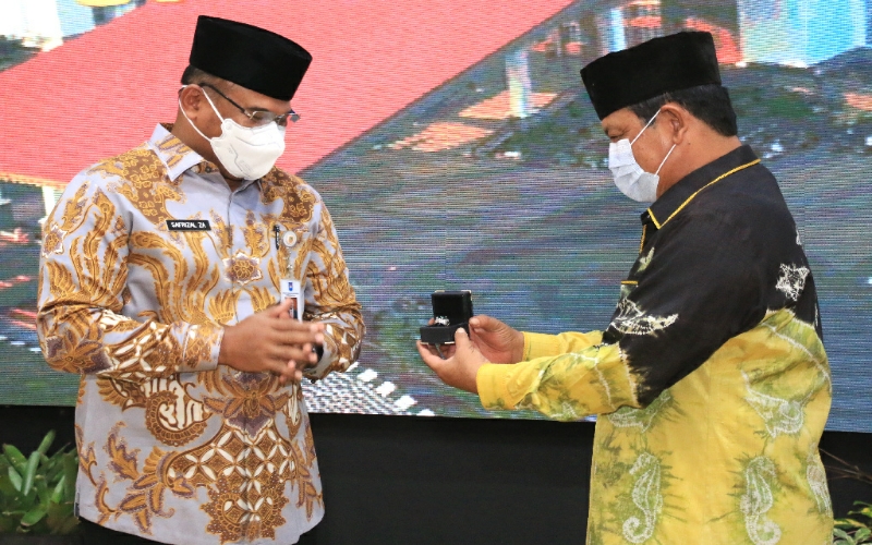 Sertijab Penjabat Gubernur Kalsel, Safrizal: Ini Proses Pilkada Terpanjang