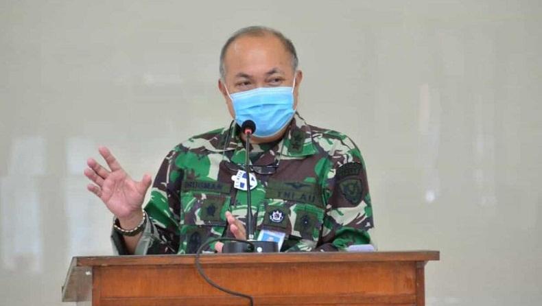 Mutasi TNI, Marsda Gustaf Brugman Jabat Wakasau Gantikan Marsdya Fahru Zaini Isnanto