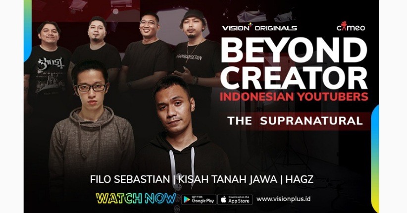 Intip di Balik Konten Horor, Ikuti Beyond Creator: Indonesian Youtubers Episode 8 di Vision+!  