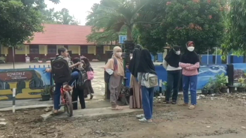 Pemkab Lampung Selatan Akan Gelar Uji Coba Belajar Tatap Muka