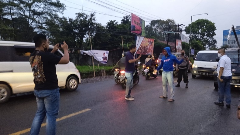 Bentrok Debt Collector dan Ormas di Sukabumi Diduga Dipicu Penyitaan Motor