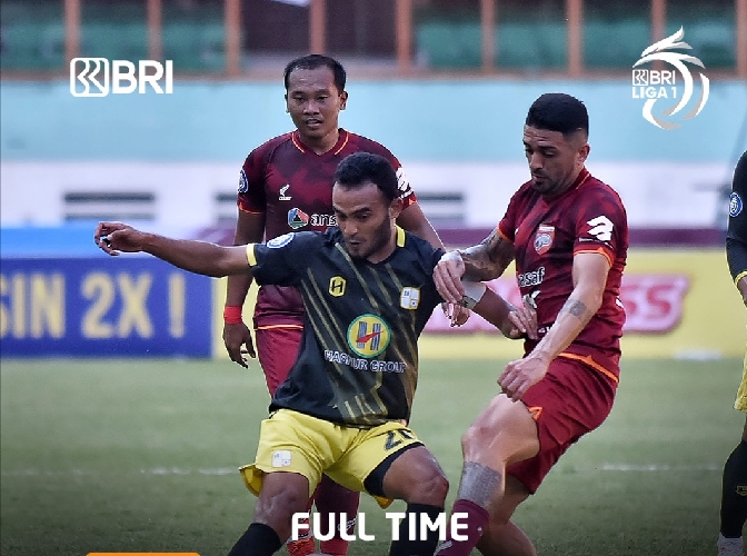 Boaz Solossa Starter, Borneo FC Ditahan Imbang Barito Putra
