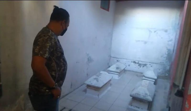 Makam Diduga Keturunan Raja Pura Mangkunegaran Berada di Rumah Warga Solo, Begini Ceritanya