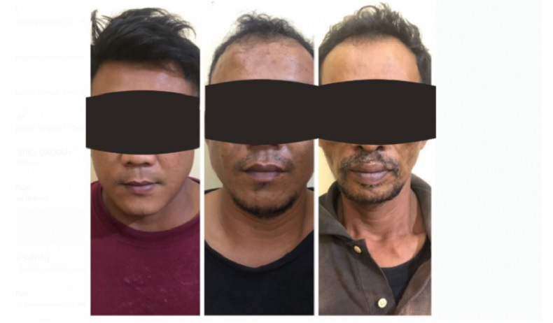 Gasak Sarang Burung Walet Warga, 3 Bapak-Bapak di Kalbar Ditangkap