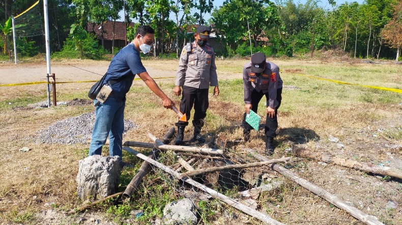 Sragen Gempar, Mayat Mulai Jadi Kerangka Ditemukan di Saluran Air 