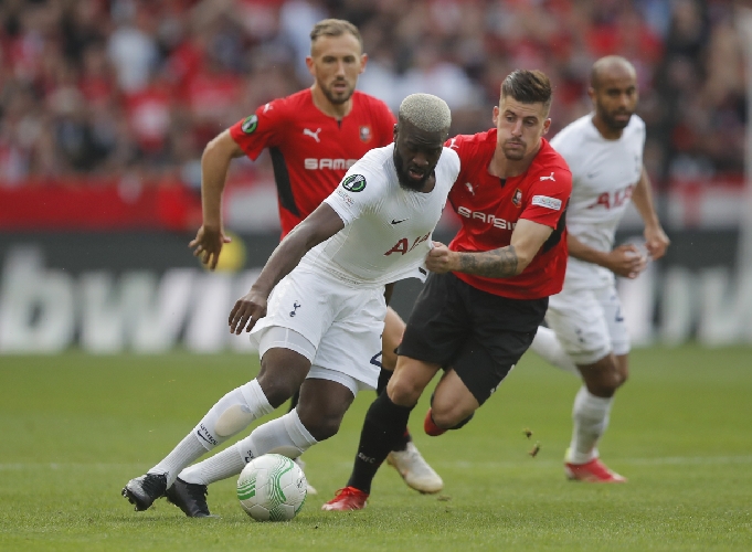Diwarnai Gol Bunuh Diri, Duel Stade Rennes Vs Tottenham Tanpa Pemenang