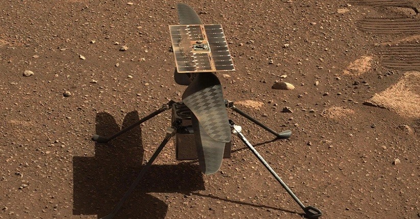 Penerbangan Helikopter Mars Semakin Sulit, Ini Penyebabnya