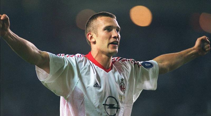 Terungkap, Andriy Shevchenko Paling Kewalahan Hadapi Bek Ini