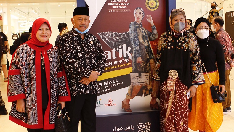 KBRI Abu Dhabi Gelar Peragaan Busana Batik yang Out of the Box, Ini Maksudnya 