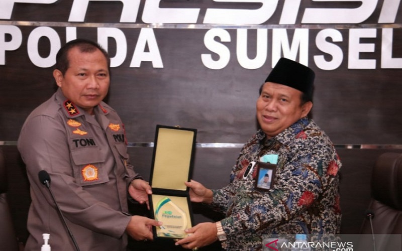 PWNU Dukung Polda Sumsel Berantas Narkoba