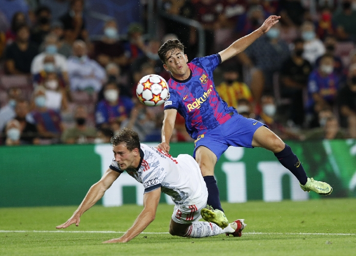 Tak Perlu Khawatir Ditinggal Messi, Barcelona Punya Gelandang Muda The Next Xavi