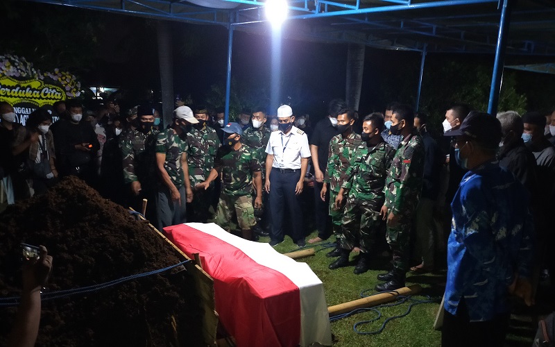 Sosok Pilot Rimbun Air Kapten Mirza di Mata Danlanud ATS Bogor: Beliau Orang yang Baik